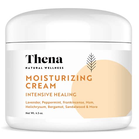 Healing Cream For Eczema Psoriasis Organic Natural Moisturizer Lotion