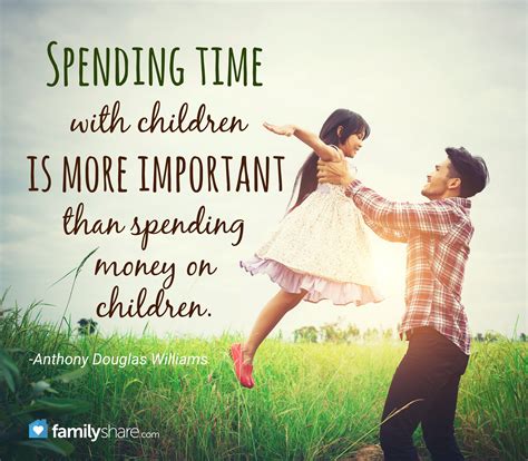 Spending Time With Children Is More Important Than Spending Money On