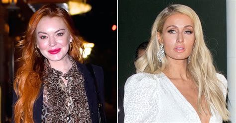 Lindsay Lohan Shares Throwback Pic With Paris Hilton Amid Feud