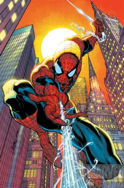 J Scott Campbell Spiderman Comic Spiderman Marvel Superheroes