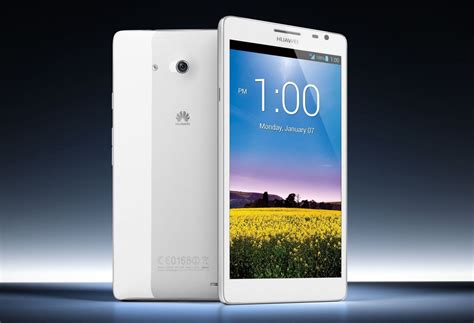 Huawei Introduceert Grote Ascend Mate 7 Smartphone Technieuws