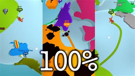 How to get highest kills strategy! Paper io 3d 100% :) - YouTube