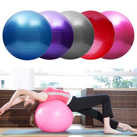 New 75cm Pelota Yoga Sports Yoga Balls Bola Pilates Fitness Gym Balance