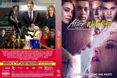 After We Collided 2020 R1 Custom Dvd Cover Dvdcovercom