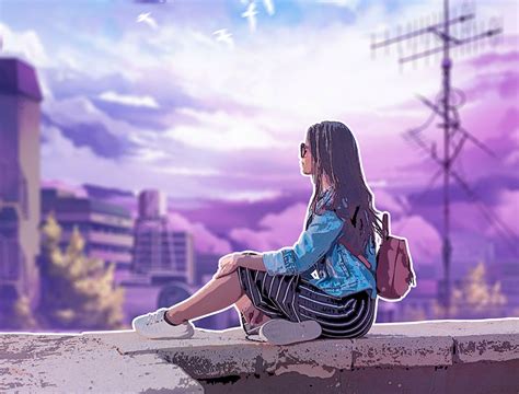 How To Turn Photo Into Anime Style Effect In Photoshop Rafy A