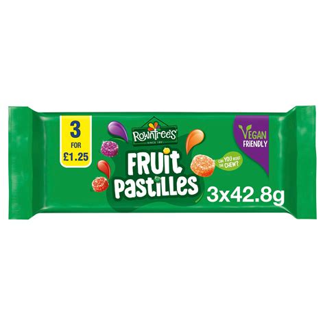 Rowntrees Fruit Pastilles 3 X 428g 1284g Sweets Iceland Foods