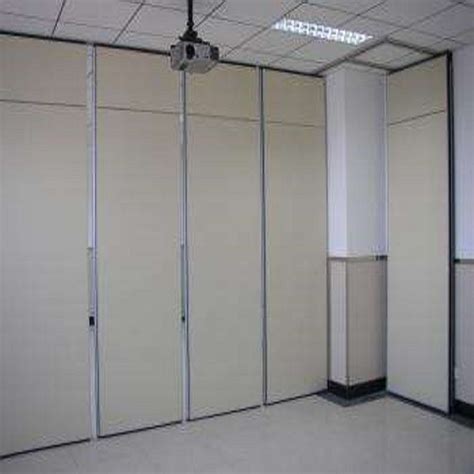 Removable Wall Operable Partitions Sliding Meeting Acoustic Room