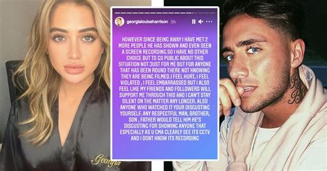 Stephen Bear Denies Filming Georgia Harrison Without Her Consent