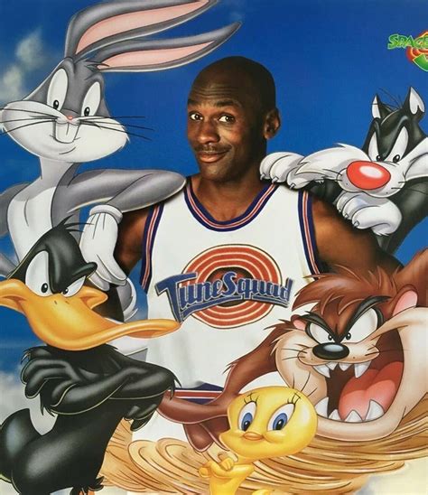 Rumors spread rampantly friday night that a sequel to the 90s favorite space jam would be coming to the big screen with lebron james as the star. Space Jam II : LeBron James révèle le logo et la date de ...