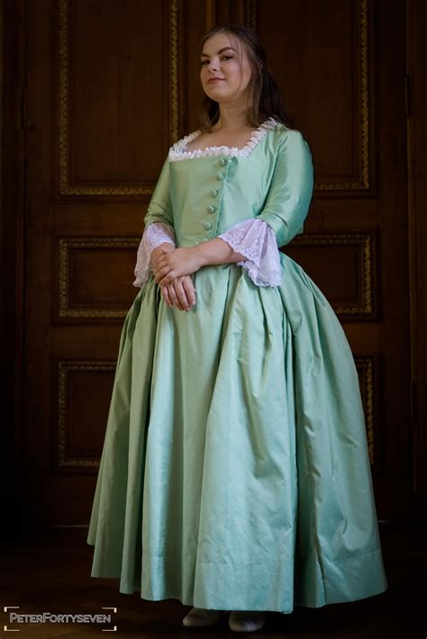 I Made Myself Elizas Dress And Got To Shoot In An 18th Century Castle