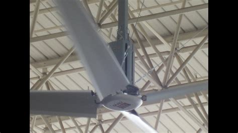 Best small outdoor ceiling fans. HVLS Ceiling Fan - BIGGEST Bad Piggies Fan Ever! - YouTube