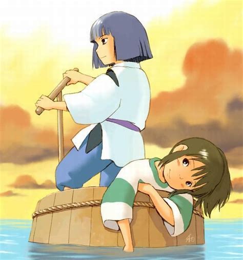 Sen To Chihiro No Kamikakushi Spirited Away Image By Studio Ghibli