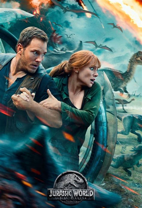 Jurassic World Fallen Kingdom 2018 Posters — The Movie Database Tmdb