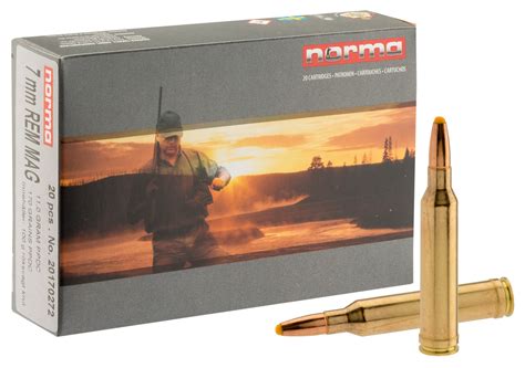 Norma Cal 7 Mm Remington Magnum