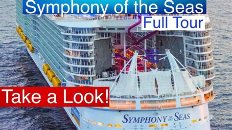 Symphony Of The Seas Full Walkthrough Tour Largest Ship Royal