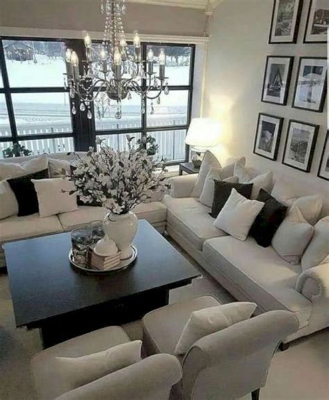 48 Simple Living Room Designs Ideas Roundecor Modern White Living