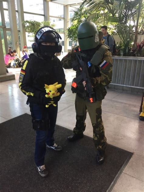 Bandit Rainbow Six Siege Cosplay