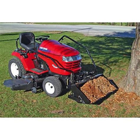 Beware Of Husqvarna Garden Tractors Front Scoop Capable Lawn