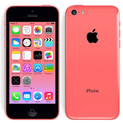 Apple iPhone 5c 16GB "Factory Unlocked" 4G LTE Smartphone ...