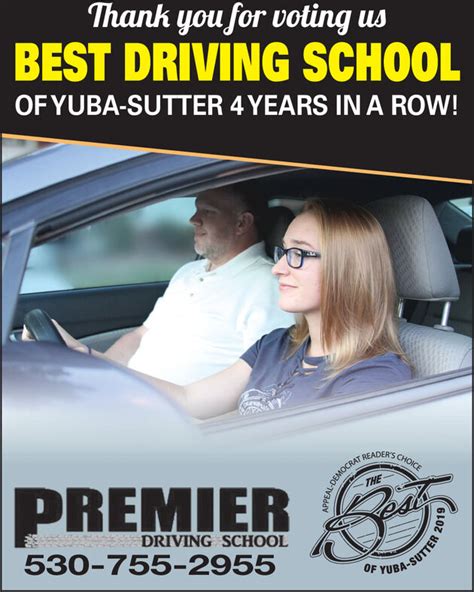 Friday September 27 2019 Ad Premier Driving School The Appeal