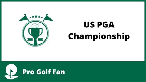 2023 Us Pga Championship Dates Players And Prize Money
