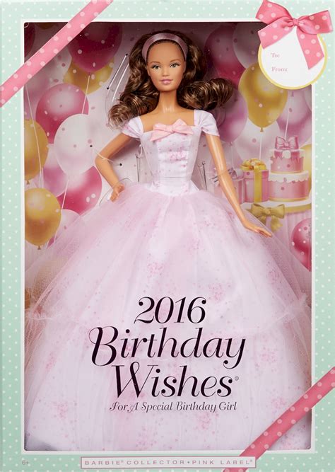 Barbie® 2016 Birthday Wishes® Doll Latina