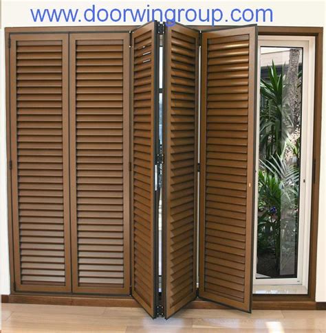 Maybe you would like to learn more about one of these? China Aluminum Bifold Shutter / Louver Door - China ...