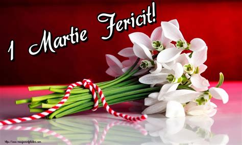 La vechii romani luna martie era închinată zeului marte − ocrotitorul agriculturii şi vităritului, zeul primăverii şi fertilităţii. Felicitari de 1 Martie - 1 Martie Fericit! - mesajeurarifelicitari.com in 2020 | Felicitări