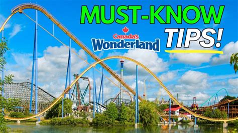 How To Have The Best Day At Canadas Wonderland Must Know Tips Youtube
