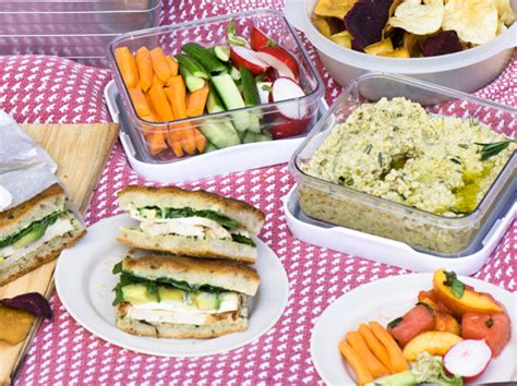 Below are some of our favorite options! Easy Picnic Food Ideas for Late Summer and Fall - Lemon ...