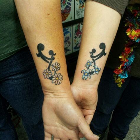 30 Ideas De Tatuajes Para Madre E Hija Que Querrás Hacerte ¡son