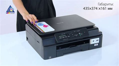 And initially install the ink . Комплектация и обзор МФУ Brother DCP-J100 - YouTube