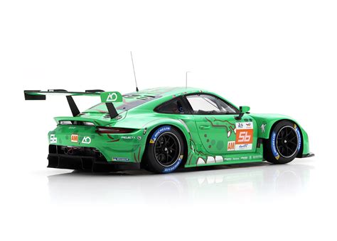Porsche 911 Rsr 19 Project 1 Ao Rexy 35° Le Mans 2023 Maßstab 118