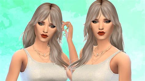 The Sims 4 Create A Sim Cc Links Youtube