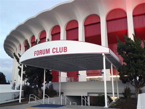 The Forum Inglewood Ca