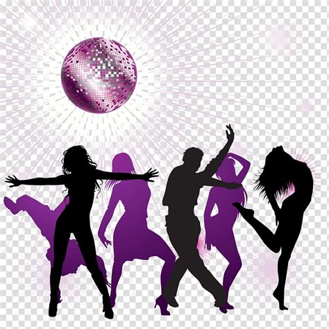 Disco Illustration Disco Ball Nightclub Dance Ray Concert Poster