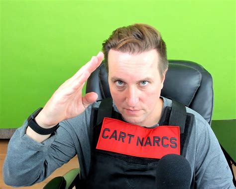 Episode Agent Sebastian Of Cart Narcs Teaches Us How Not To Be A Lazybones Rik S Mind