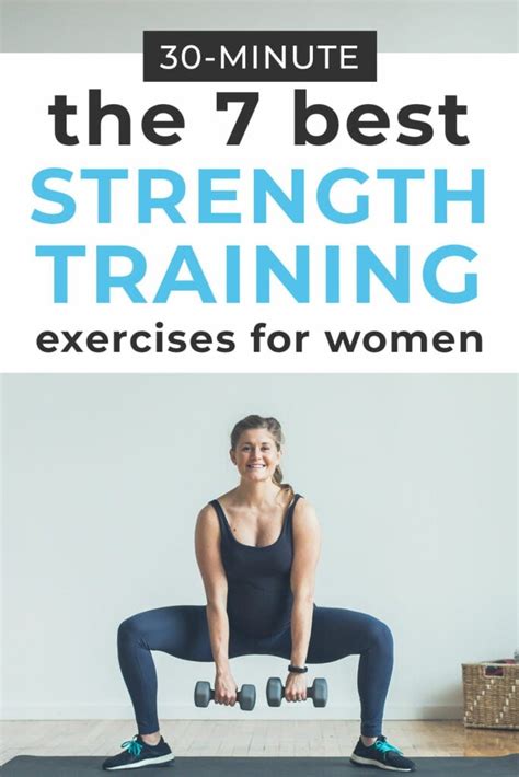 7 Best Strength Training Exercises For Women Video Nourish Move Love