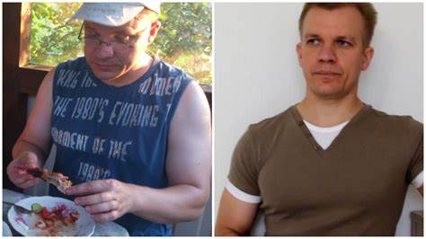 Мой муж похудел на