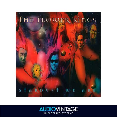 Vinilo The Flower Kings Stardust We Are Audio Vintage Mj
