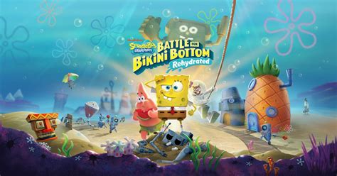Alle Infos Zum Release Des Neuen Spongebob Spiels Prosieben Games