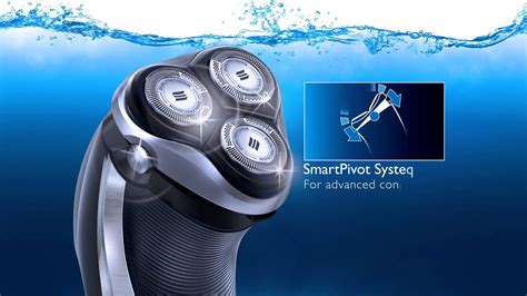 Philips Norelco Powertouch Shaver With Aquatec Youtube
