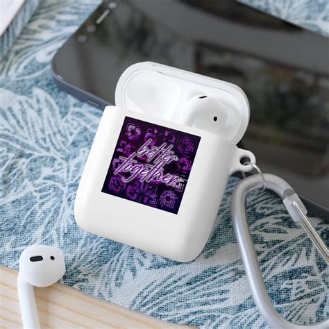 Aesthetic Airpods Or Airpods Pro Case Cute Clear Protective Etsy