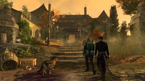 The Elder Scrolls Online Gold Road Is The New Expansion Trailer And