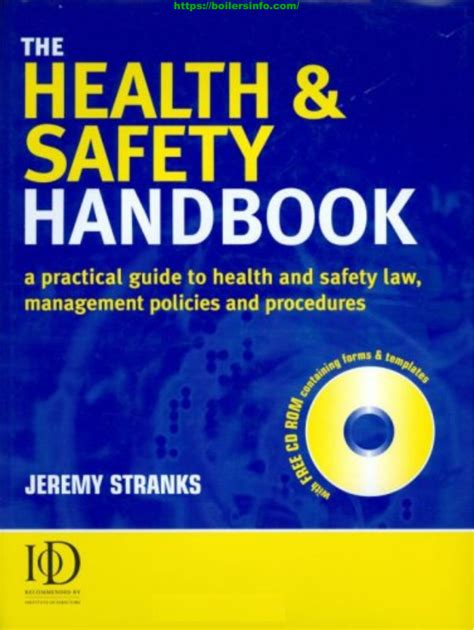 Download The Health And Safety Handbook A Practical Guide To Health And