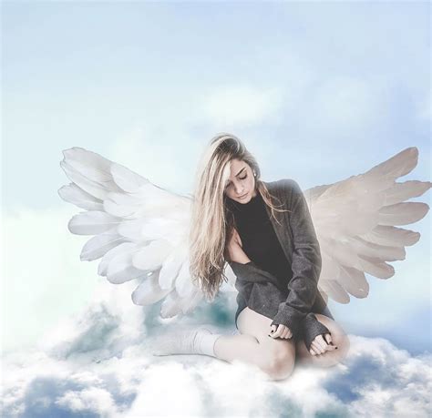 Heaven Wallpaper Angel Wings
