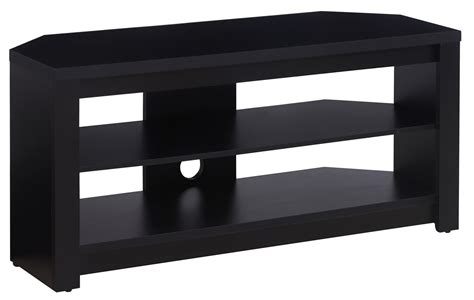 Tnw Memphis Corner Tv Stand For Up To 50 Tvs Black