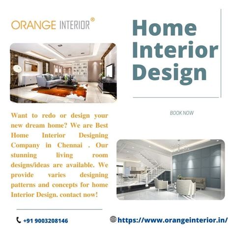 Best Bed Room Interior Designers Chennai Orange Interior