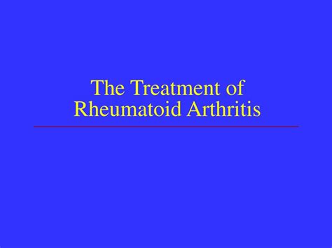 Arthritis Rheumatism Prevention Care Palindromic Wildnersa