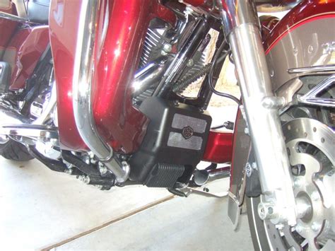 The claims are true about the temp drop(35 degrees),no 12v fans whistling, no power draw at all….straight forward installation. "Ultra Cool" Oil Cooler...Anyone??? - Harley Davidson Forums